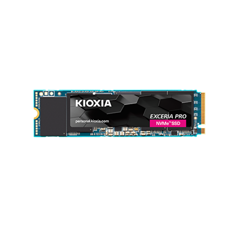 Kioxia SSD 1TB Exceria PRO M.2 Nvme4.0 7300/6400 MB/sn SSD / Solid State Drive Fiyatı