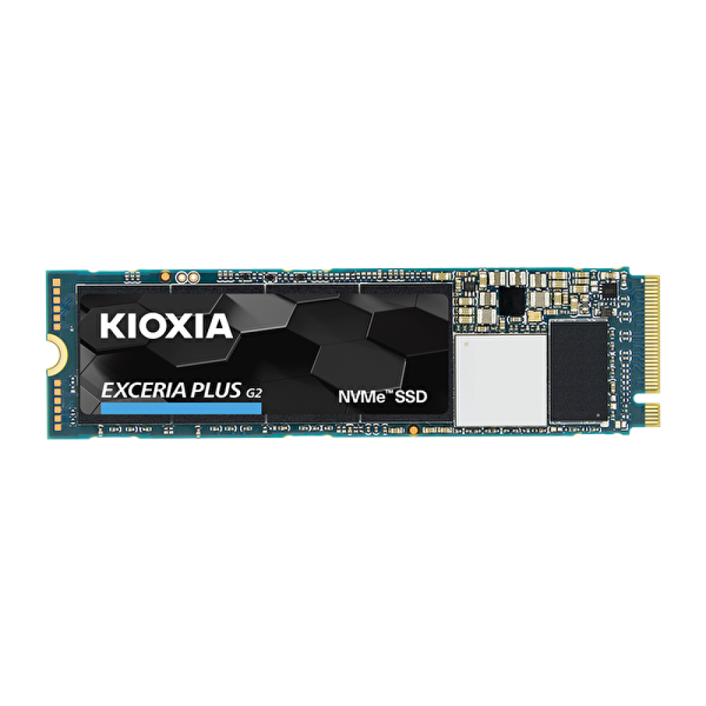 Kioxia SSD M2 2TB Exceria Plus G2 NVMe 3D 3400/3200 MB/sn SSD / Solid State Drive Fiyatı