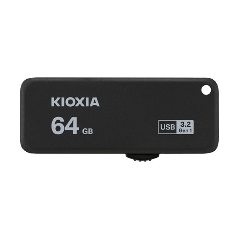 Kioxia USB 64GB Transmemory U365 USB 3.2 - Siyah Flash Bellekler Fiyatı