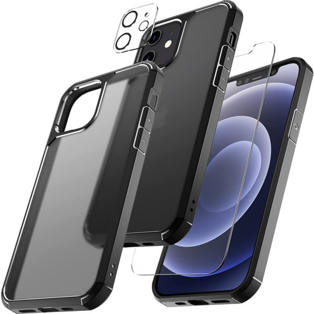 Kip GSM iPhone 11 6.1 Inç Için Tasarlanan 1 Paket Temperli Cam Ekran Koruyucu + 1 Paket Kamera Lens Koruyucu (Askeri Sınıf Koruma) Darbeye Dayanık... Cep Telefonu Kılıfı Fiyatı