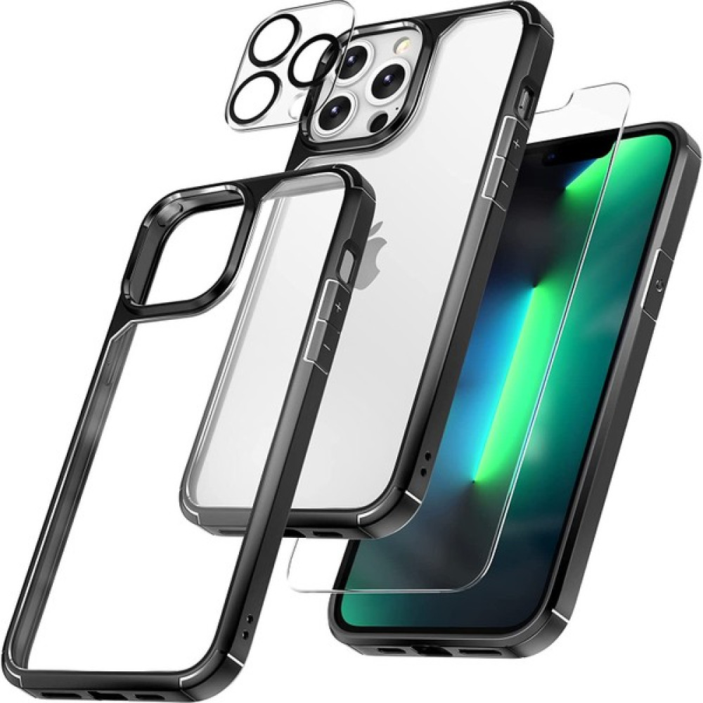 Kip GSM iPhone 12 Pro 6.1 Inç Için Tasarlanan 1 Paket Temperli Cam Ekran Koruyucu + 1 Paket Kamera Lens Koruyucu (Askeri Sınıf Koruma) Darbeye Daya... Cep Telefonu Kılıfı Fiyatı