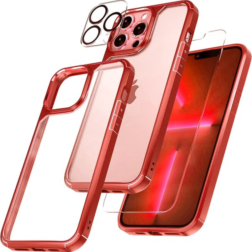 Kip GSM iPhone 12 Pro Max 6.7 Inç Için Tasarlanan 1 Paket Temperli Cam Ekran Koruyucu + 1 Paket Kamera Lens Koruyucu (Askeri Sınıf Koruma) Darbeye ... Cep Telefonu Kılıfı Fiyatı