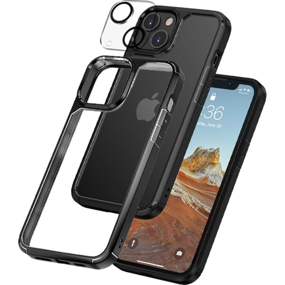 Kip GSM iPhone 13 Mini 5.4 Inç Için Tasarlanan 1 Paket Temperli Cam Ekran Koruyucu + 1 Paket Kamera Lens Koruyucu (Askeri Sınıf Koruma) Darbeye Day... Cep Telefonu Kılıfı Fiyatı