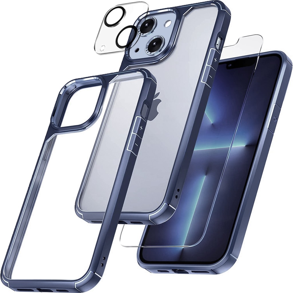 Kip GSM iPhone 13 Mini 5.4 Inç Için Tasarlanan 1 Paket Temperli Cam Ekran Koruyucu + 1 Paket Kamera Lens Koruyucu (Askeri Sınıf Koruma) Darbeye Day... Cep Telefonu Ekran Koruyucusu Fiyatı