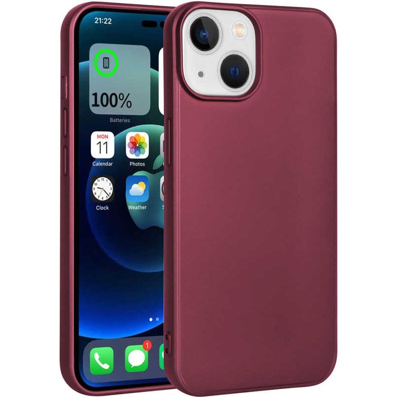 Kip GSM iPhone 14 Kılıf Soft Renkli Yumuşak Premier Silikon - Mürdüm SSD / Solid State Drive Fiyatı