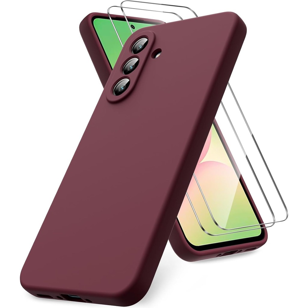 Kip GSM Samsung Galaxy S23 Uyumlu Ekran Koruyuculu Kılıf Çizilmez Içi Kadife Lansman Yumuşak Ince Kapak - Mor Cep Telefonu Kılıfı Fiyatı