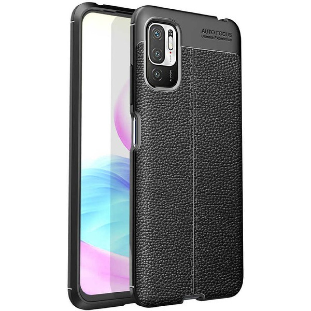 Kip GSM Xiaomi Redmi Note 10 5g Uyumlu Darbeye Dayanıklı Deri Dikişli Armor Serisi Kamera Korumalı Kılıf - Siyah Cep Telefonu Kılıfı Fiyatı