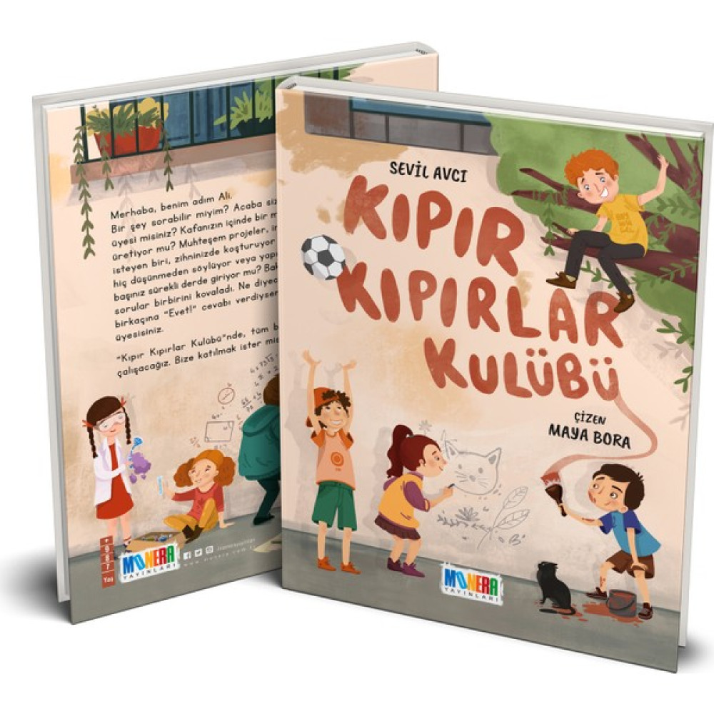 Kıpır Kıpırlar Kulübü - Sevil Avcı Çocuk Masal Fiyatı