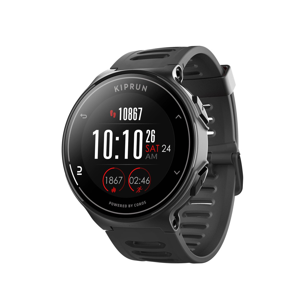 Kiprun Akıllı Saat - Siyah - Gps 500 By Coros Erkek T-shirt Fiyatı