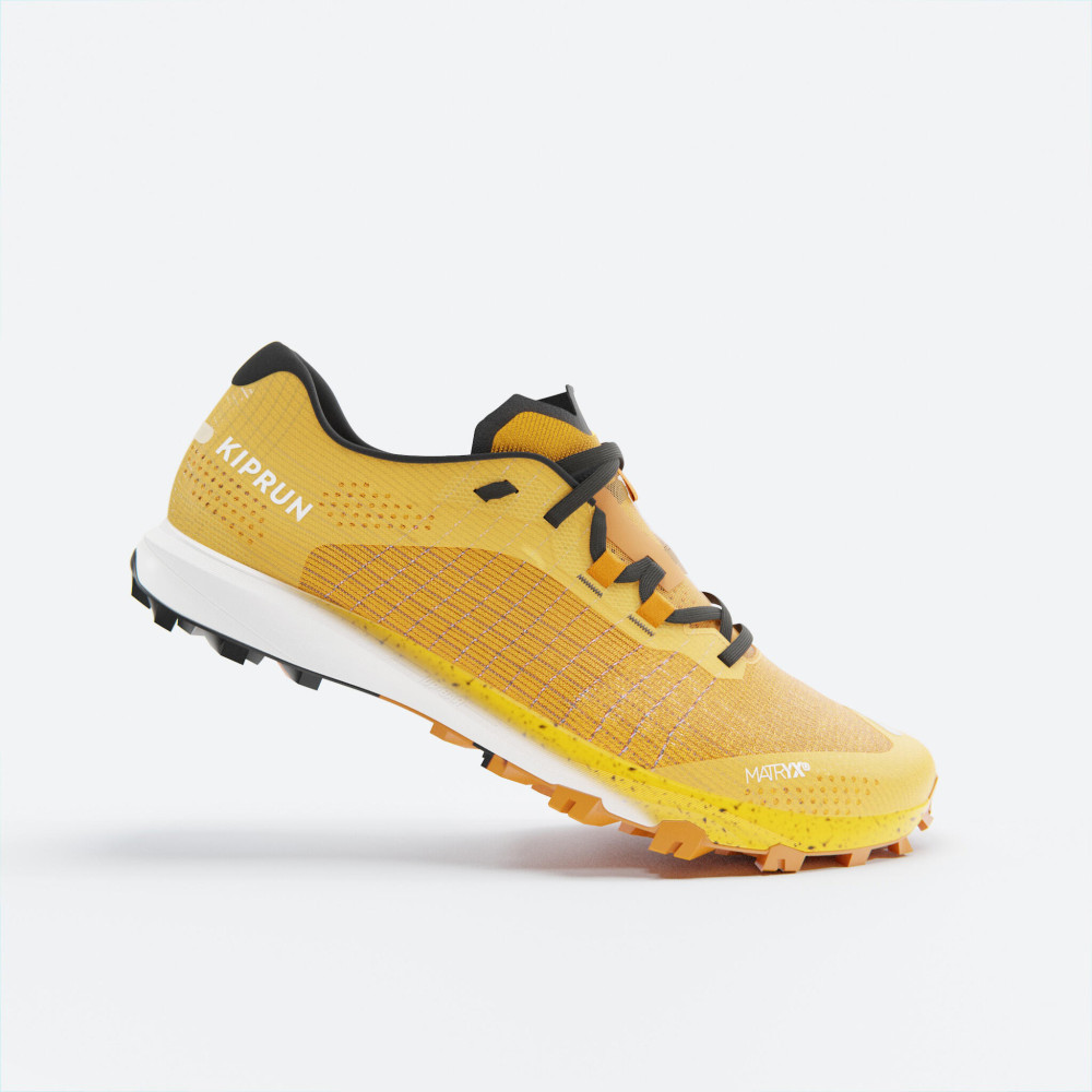 Kiprun Erkek Arazi Tipi Koşu Ayakkabısı - Turuncu - Kiprun Race Light Ayakkabı (Outdoor) Fiyatı