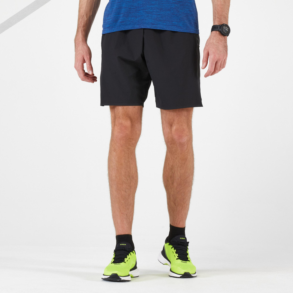Kiprun Erkek Koşu Şortu - Siyah - Marathon Erkek T-shirt Fiyatı