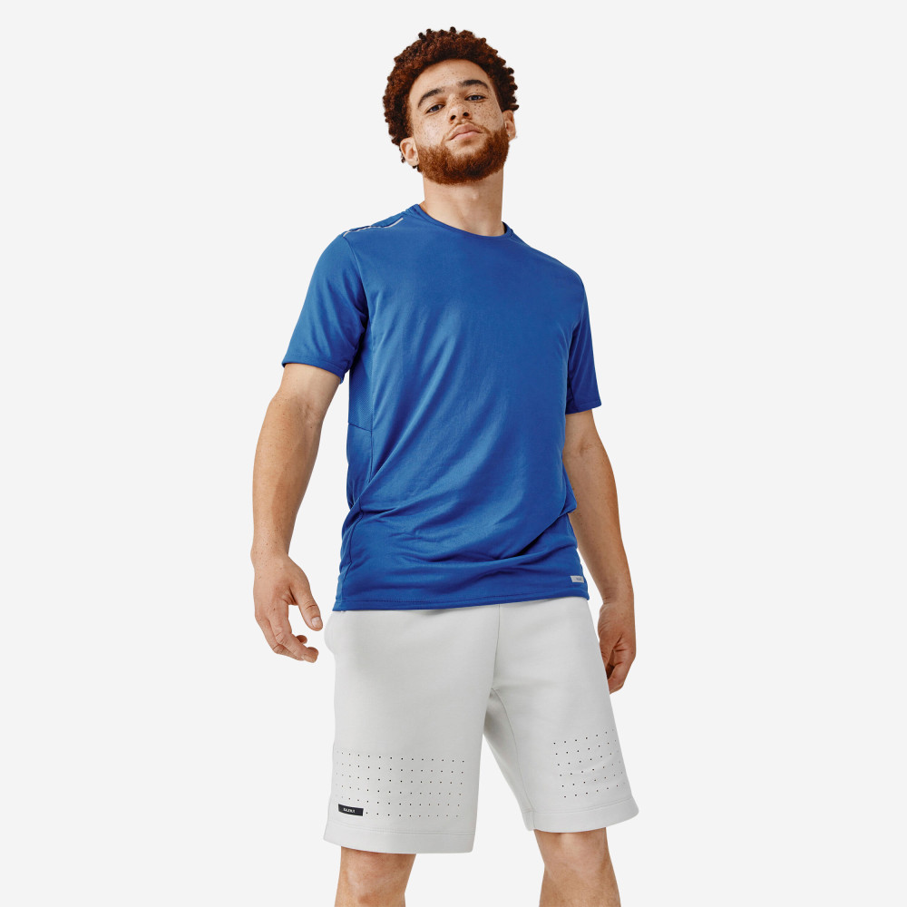 Kiprun Erkek Koşu Tişörtü - Koyu Mavi - Dry+ Erkek T-shirt Fiyatı