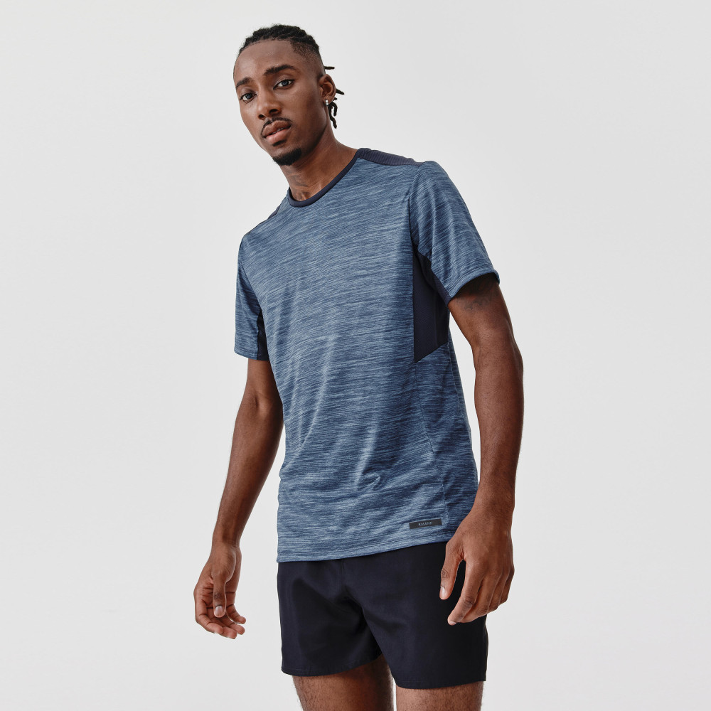 Kiprun Erkek Koşu Tişörtü - Mavi - Dry+ Erkek T-shirt Fiyatı