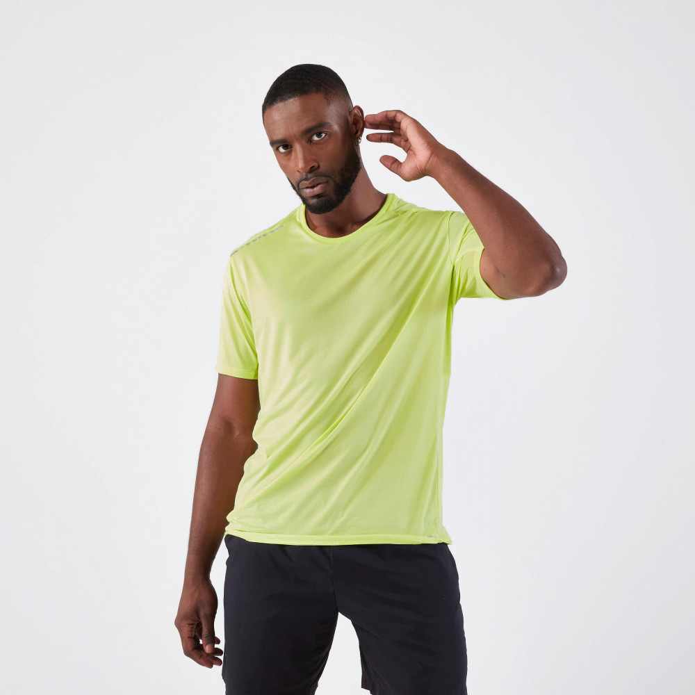 Kiprun Erkek Koşu Tişörtü - Sarı - Dry+ Erkek T-shirt Fiyatı