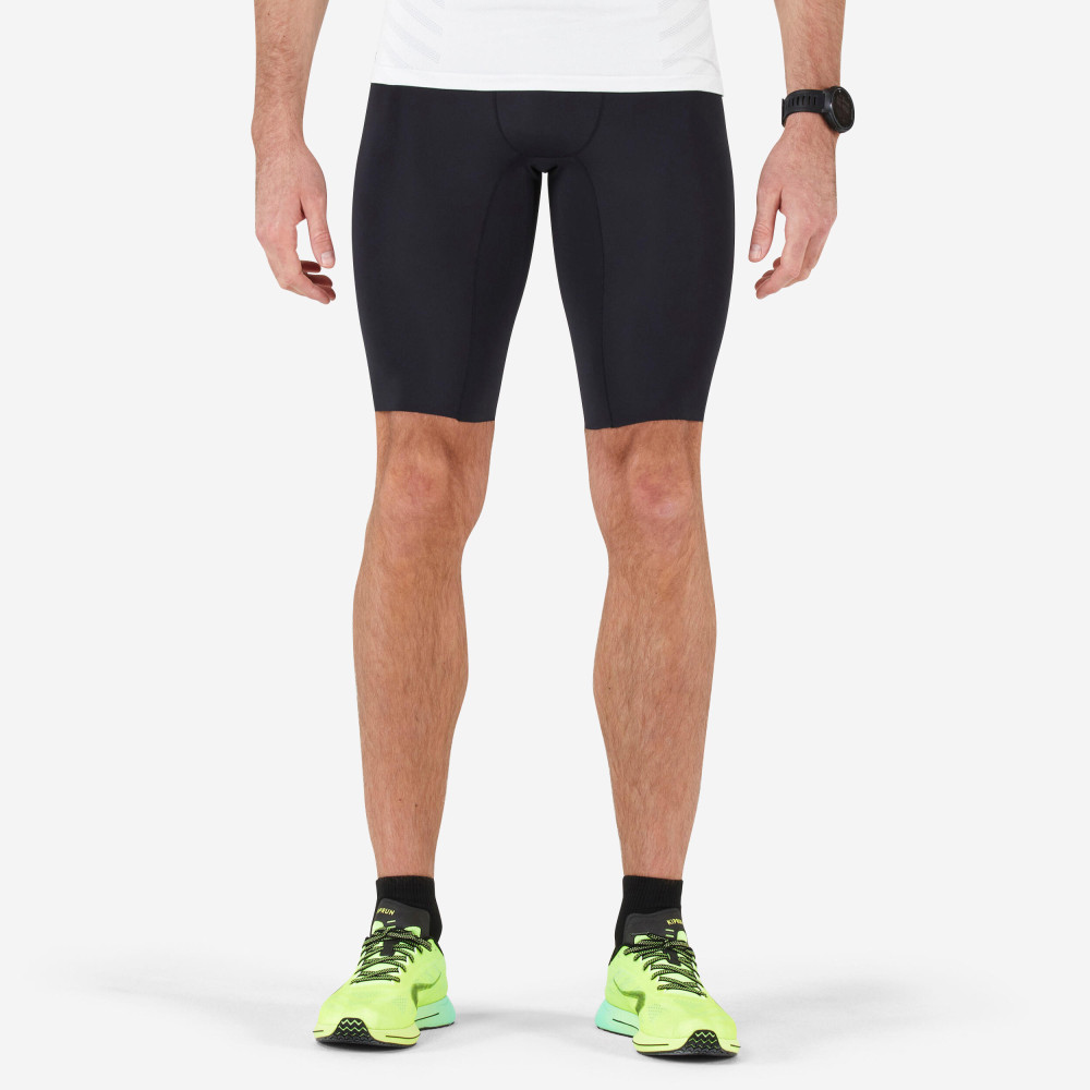 Kiprun Erkek Siyah Spor Kısa Tayt / Yol Koşusu - Kiprun Erkek T-shirt Fiyatı
