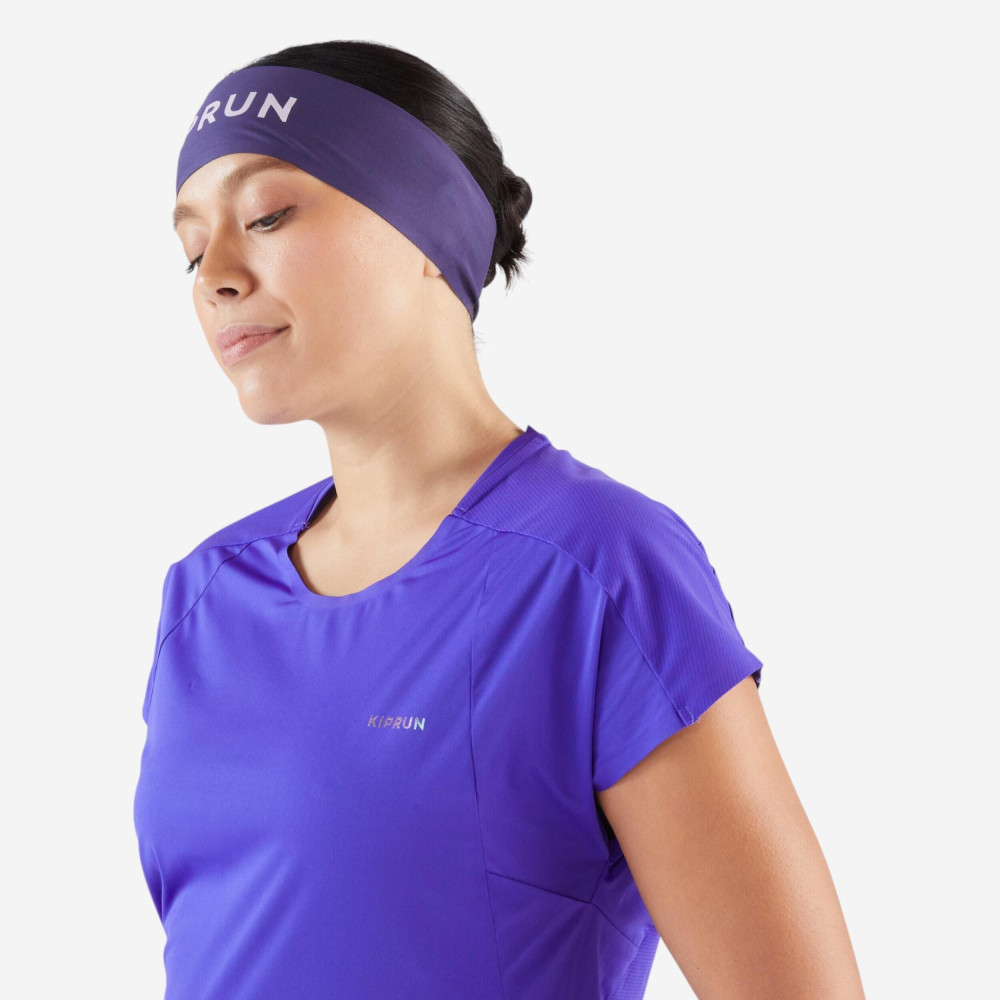 Kiprun Yetişkin Koşu Bandanası - Mor - Kiprun V2 Erkek T-shirt Fiyatı