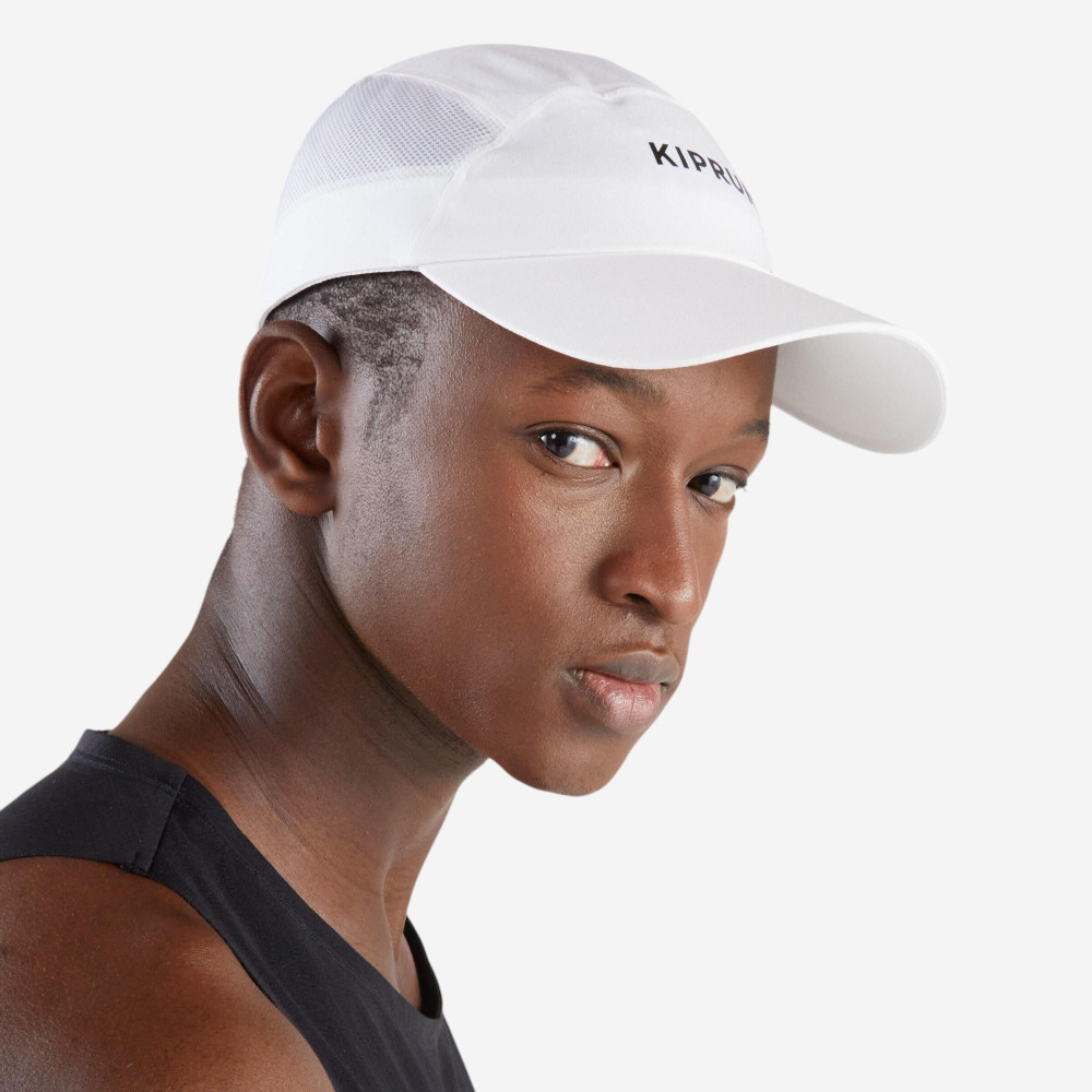 Kiprun Yetişkin Koşu Şapkası - Beyaz - Kiprun V2 Erkek T-shirt Fiyatı