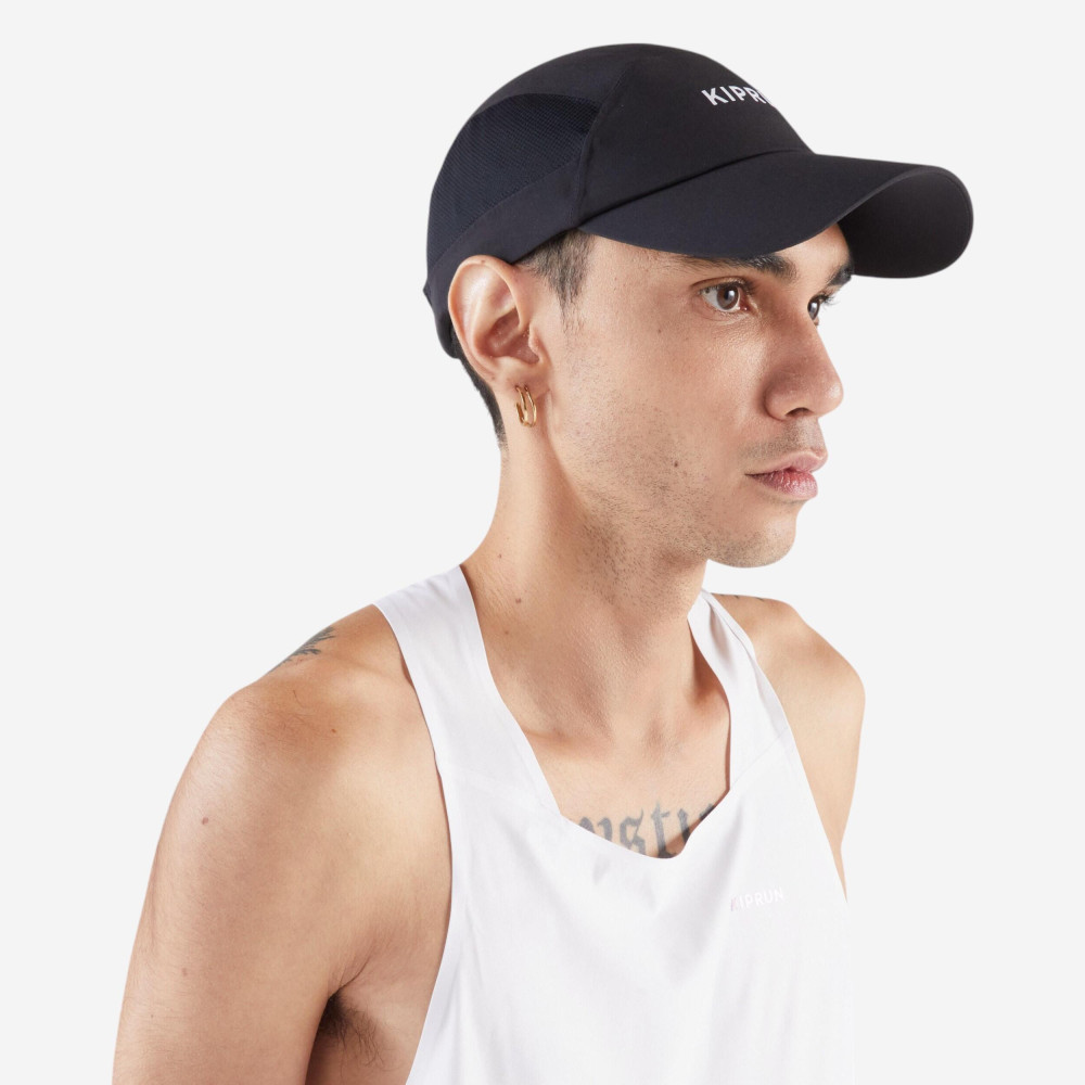Kiprun Yetişkin Koşu Şapkası - Siyah - Kiprun V2 Erkek T-shirt Fiyatı