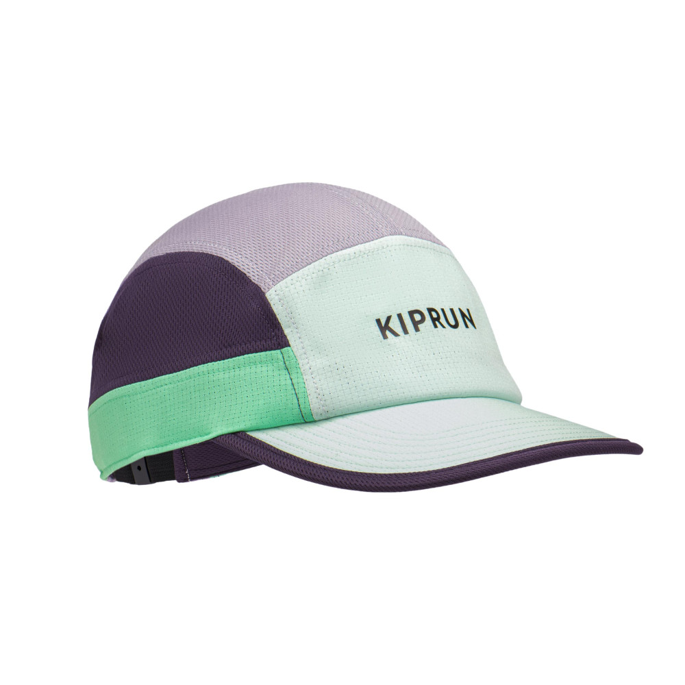 Kiprun Yetişkin Şapka - Koşu - 5 Panelli - Turkuaz/Mor - Kiprun Bere & Kep (Outdoor) Fiyatı