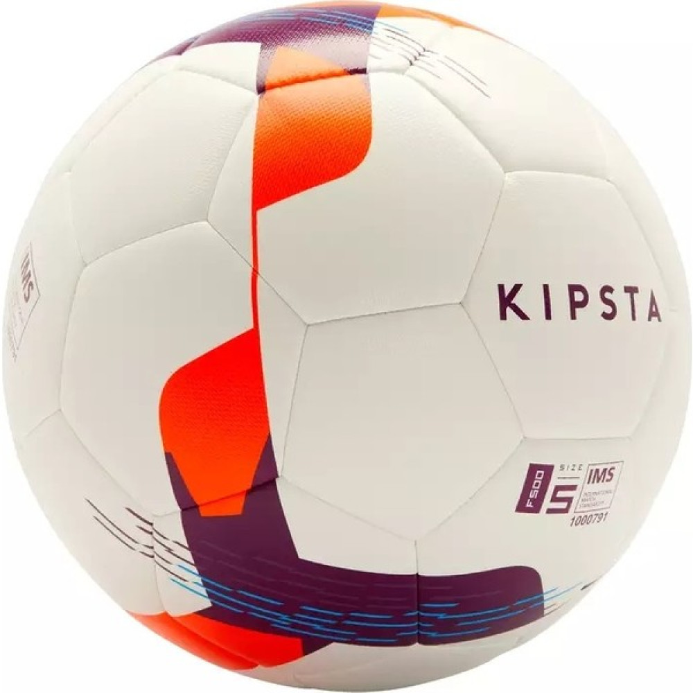 Kipsta 5 Numara Beyaz Turuncu Hibrit Futbol Topu F500 Toplar Fiyatı