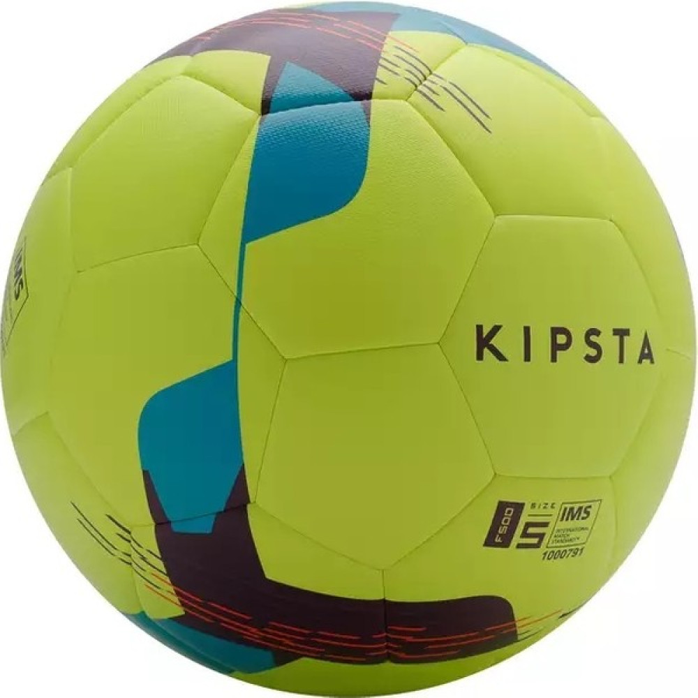 Kipsta 5 Numara Sarı Mavi Hibrit Futbol Topu F500 Toplar Fiyatı
