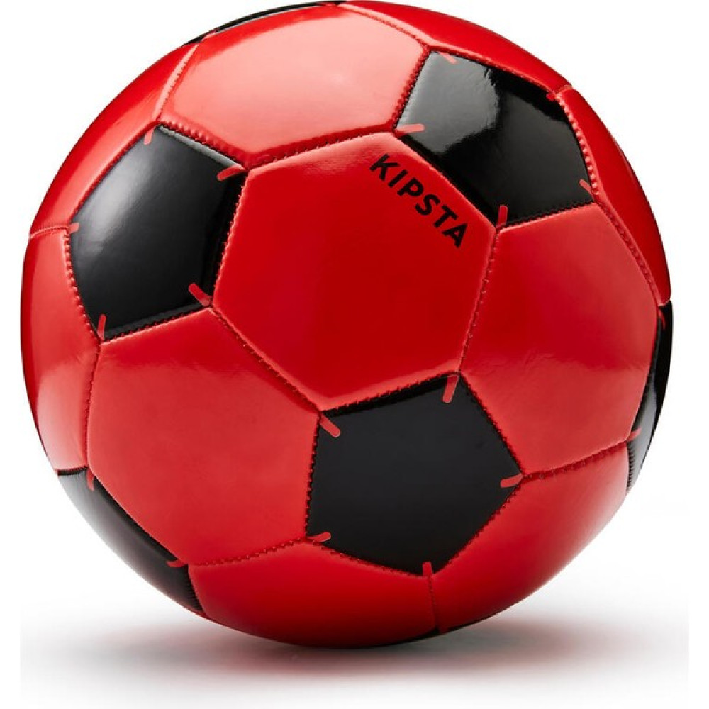 Kipsta - Futbol Topu - 4 Numara - 9 / 12 Yaş - Kırmızı - First Kick Toplar Fiyatı