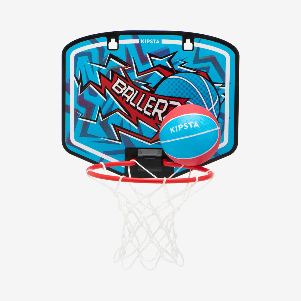 Kipsta Mini Basketbol Potası - Mavi/Kırmızı - Sk100 Basketbol Ürünleri Fiyatı