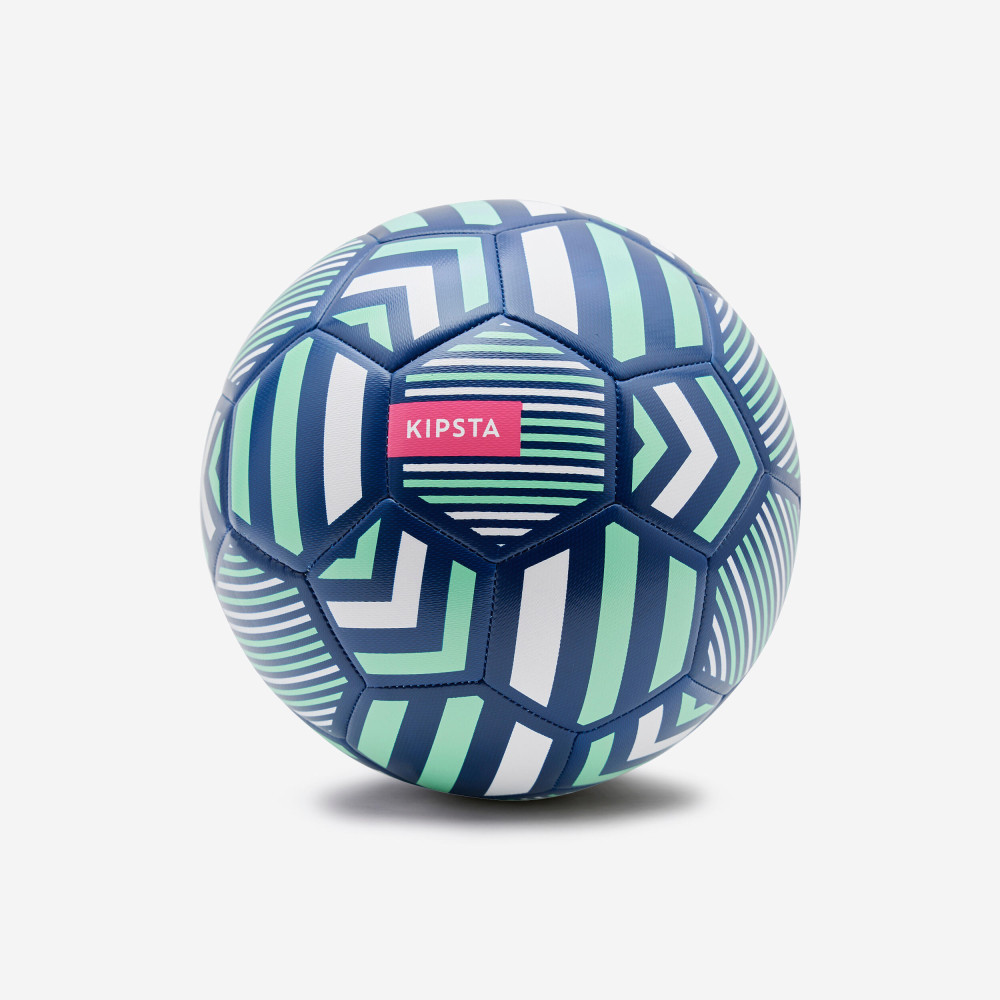 Kipsta Öğretici Futbol Topu - 5 Numara - Siyah / Yeşil - Learning Ball Futbol Malzemeleri Fiyatı