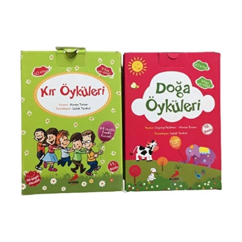Kır Öyküleri-Doğa Öyküleri Çocuk Öykü Fiyatı