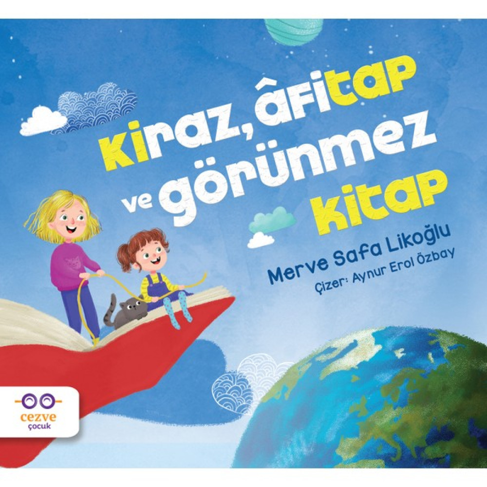 Kiraz, Âfitap ve Görünmez Kitap - Merve Safa Likoğlu Çocuk Öykü Fiyatı