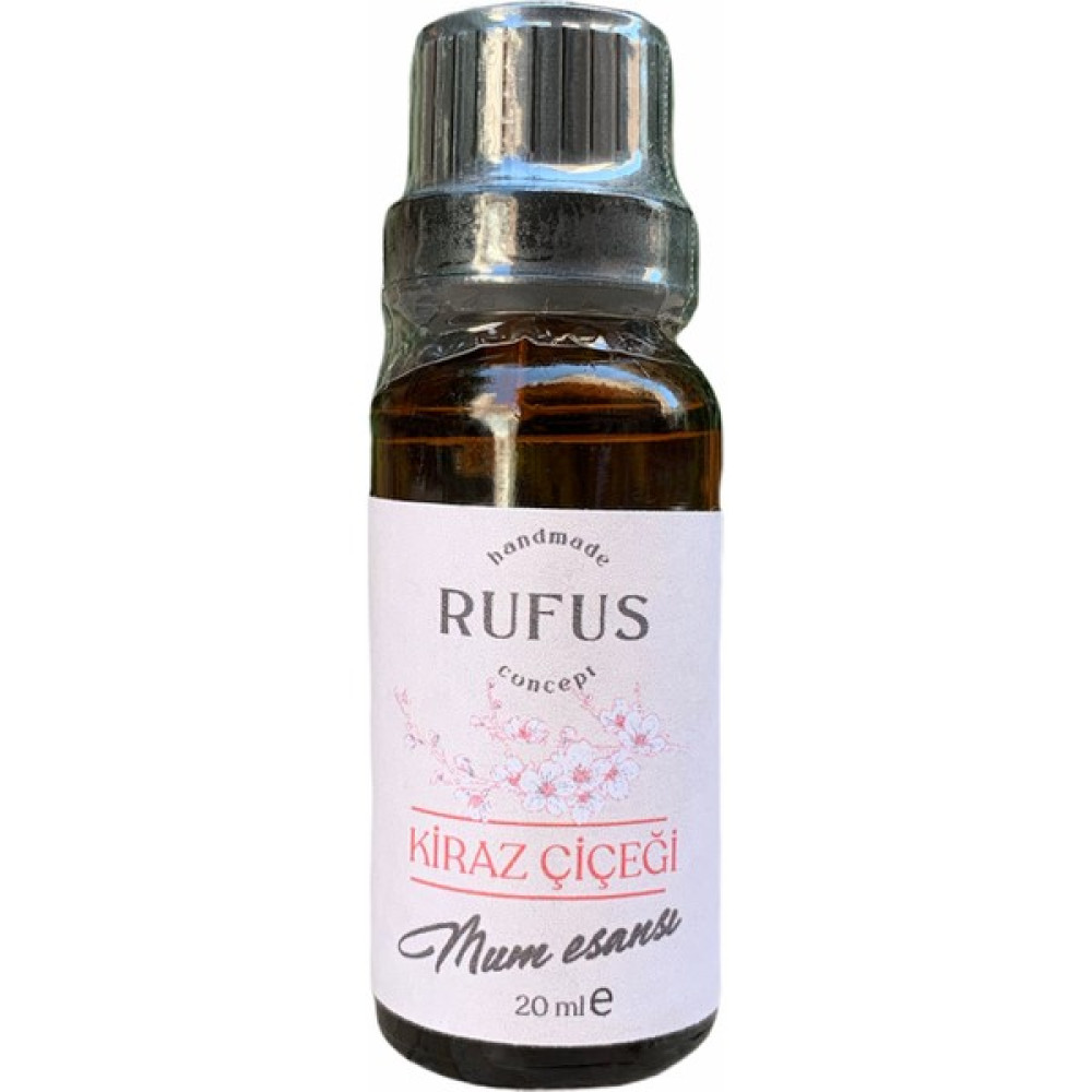 Kiraz Çiçeği Mum Esansı 20ML - Şeffaf Dekoratif Mum Fiyatı