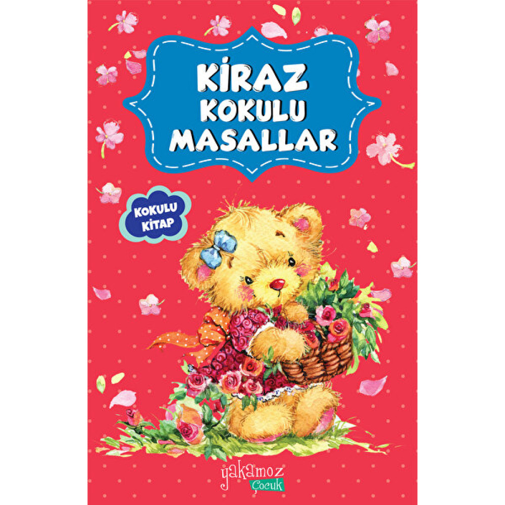 Kiraz Kokulu Masallar - Kokulu Kitap Çocuk Masal Fiyatı