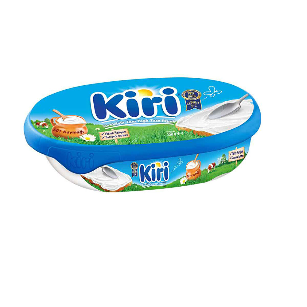 Kiri Tam Yağlı Taze Peynir 150 G Peynir Fiyatı