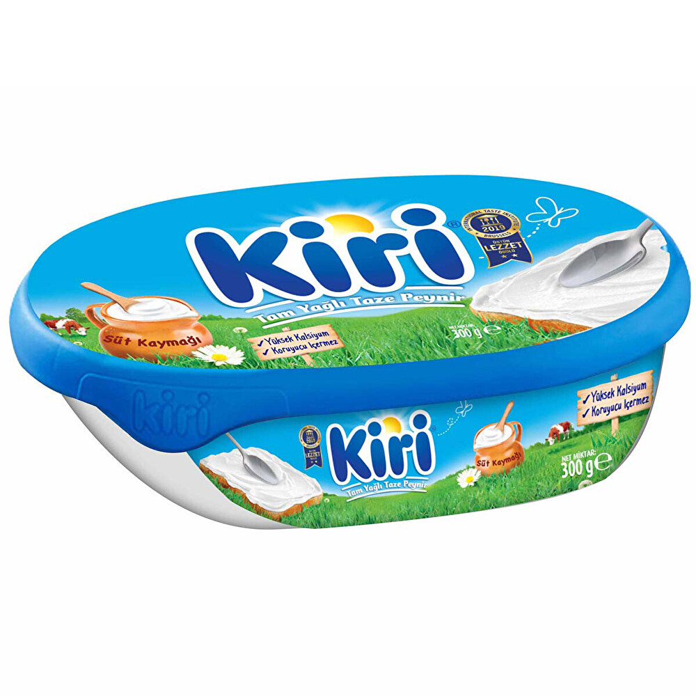 Kiri Tam Yağlı Taze Peynir 300 Gr Peynir Fiyatı