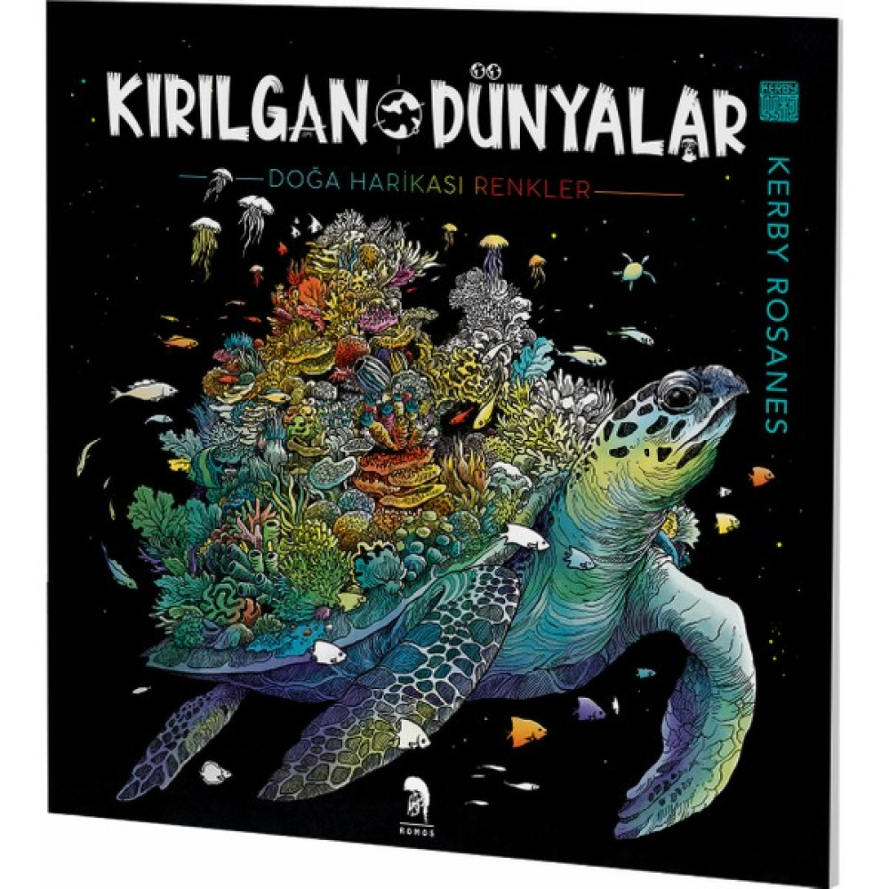 Kırılgan Dünyalar Yetişkinler Için Boyama Kitabı Sanat Mimari Kitapları Fiyatı