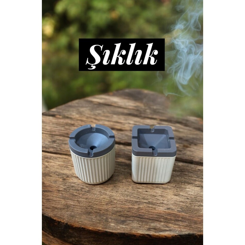 Kırılmaz Sert Plastik Küllük - 2 Li Kokusuz Çok Amaçlı Küllük Evcil Hayvan Ürünleri Fiyatı