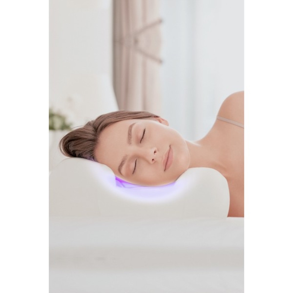 Kırışıklık Önleyici Ortopedik Güzellik Yastığı + Skin Plus Yedek Yastık Kılıfı - Beyaz - Standart Yastık Fiyatı