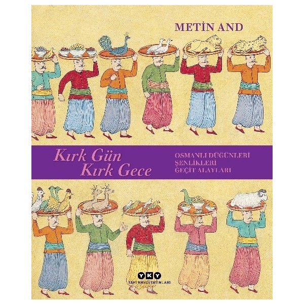 Kırk Gün Kırk Gece - Metin And Osmanlı Tarihi Fiyatı