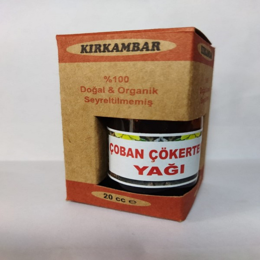 Kırkambar Çoban Çökerten Yağı 20 cc Nemlendiriciler Fiyatı