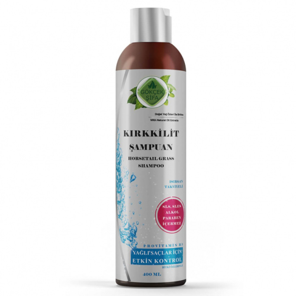 Kirkkilit Cevizi Sampuan 400 Ml (Sls-Sles-Alkol-Paraben Icermez) Şampuan ve Saç Kremi Fiyatı