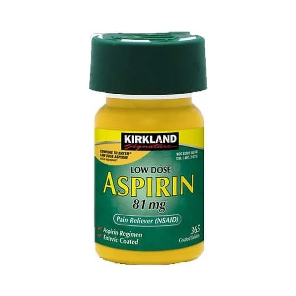 Kırkland Signature Low Dose Aspirin 81 Mg 365 Tablet - 1 Diğer Fiyatı
