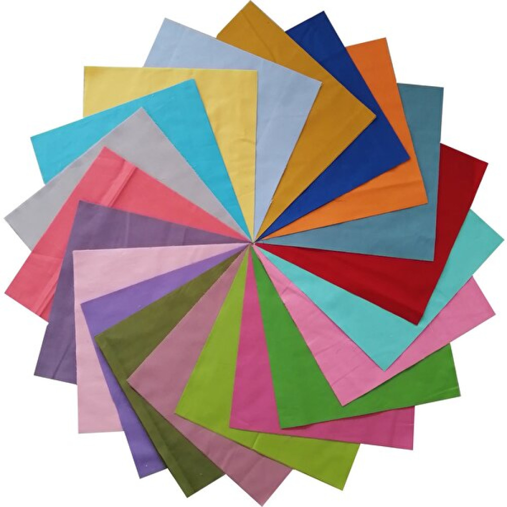Kırkyama Patchwork Home 20 Parça 25 x 25 cm Pamuklu Patchwork Kumaş Kumaşlar Fiyatı
