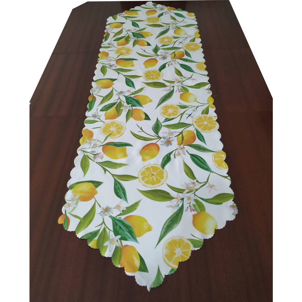 Kırlent Dünyası 3D Dekoratif Runner - 40 x 140 cm - Renkli Runner Fiyatı