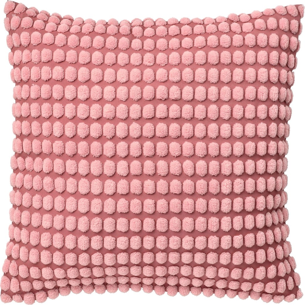 Kırlent Kılıfı, Açık Pembe, 50X50 Cm, Svartpoppel - 50 x 50 cm - Renkli Kırlent / Mobilya Yastığı Fiyatı