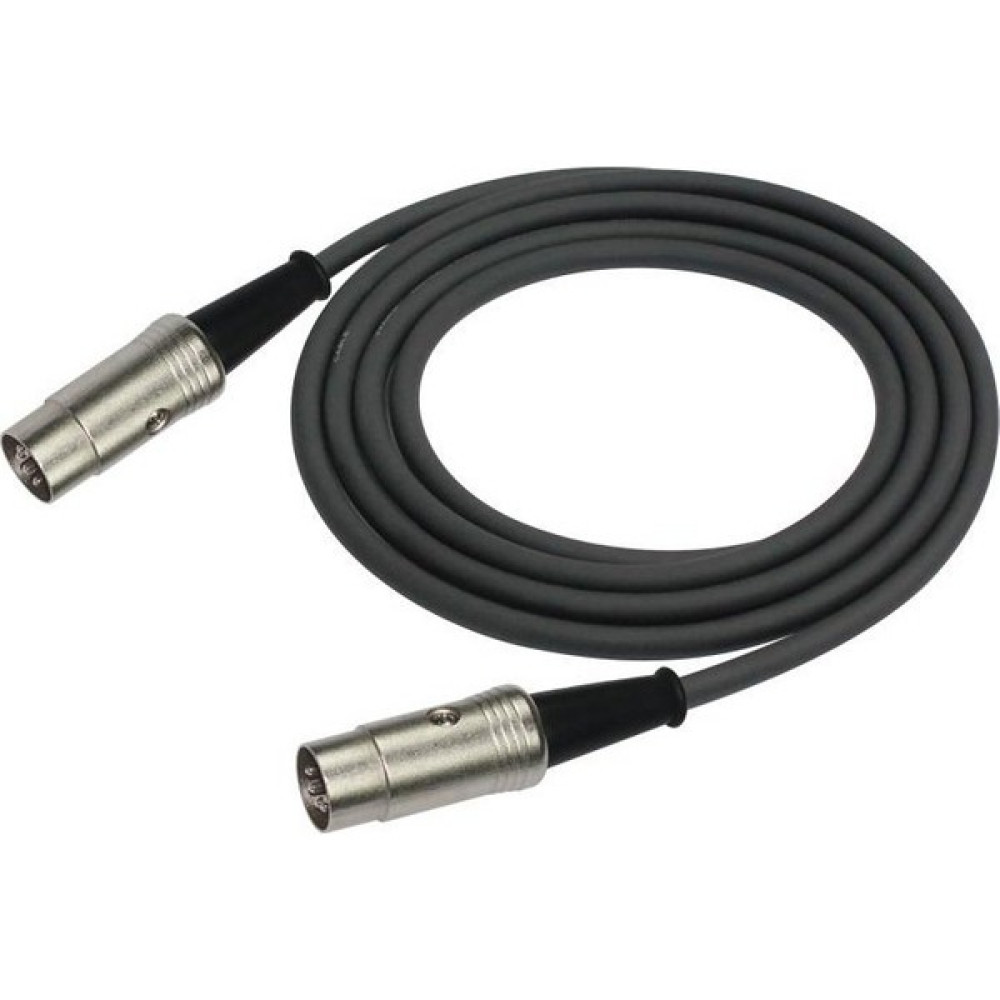 Kirlin 3mt 5 Pin Mıdı Kablosu MD5613MBK Müzik Aleti Aksesuarları Fiyatı