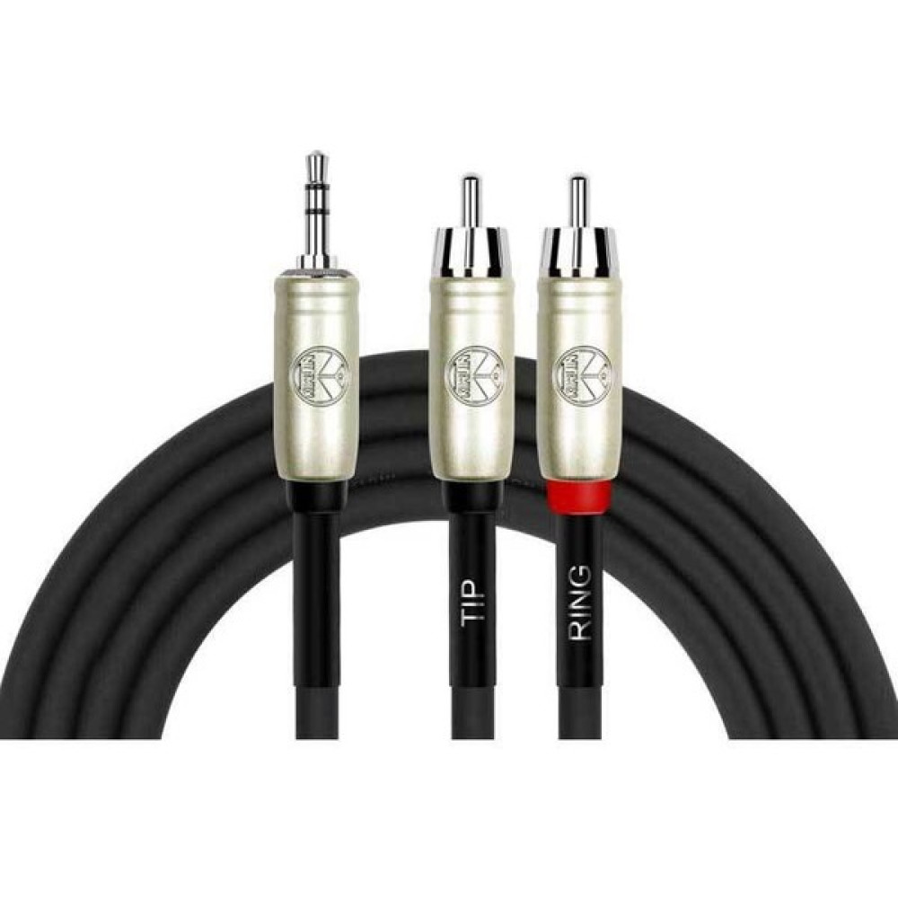 Kirlin 3mt. Y Kablo (3,5mm Trs Plus - 2xrca) Müzik Aleti Aksesuarları Fiyatı
