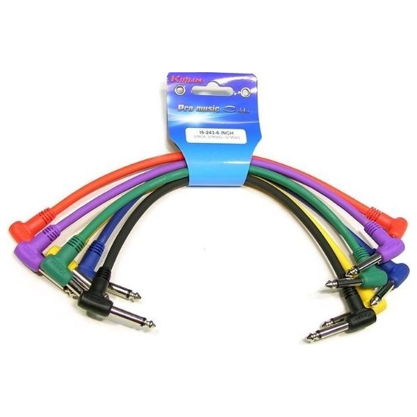 KIRLIN I6-243-0.15M-6COLORS 6lı Pedal Ara Kablo Diğer Fiyatı