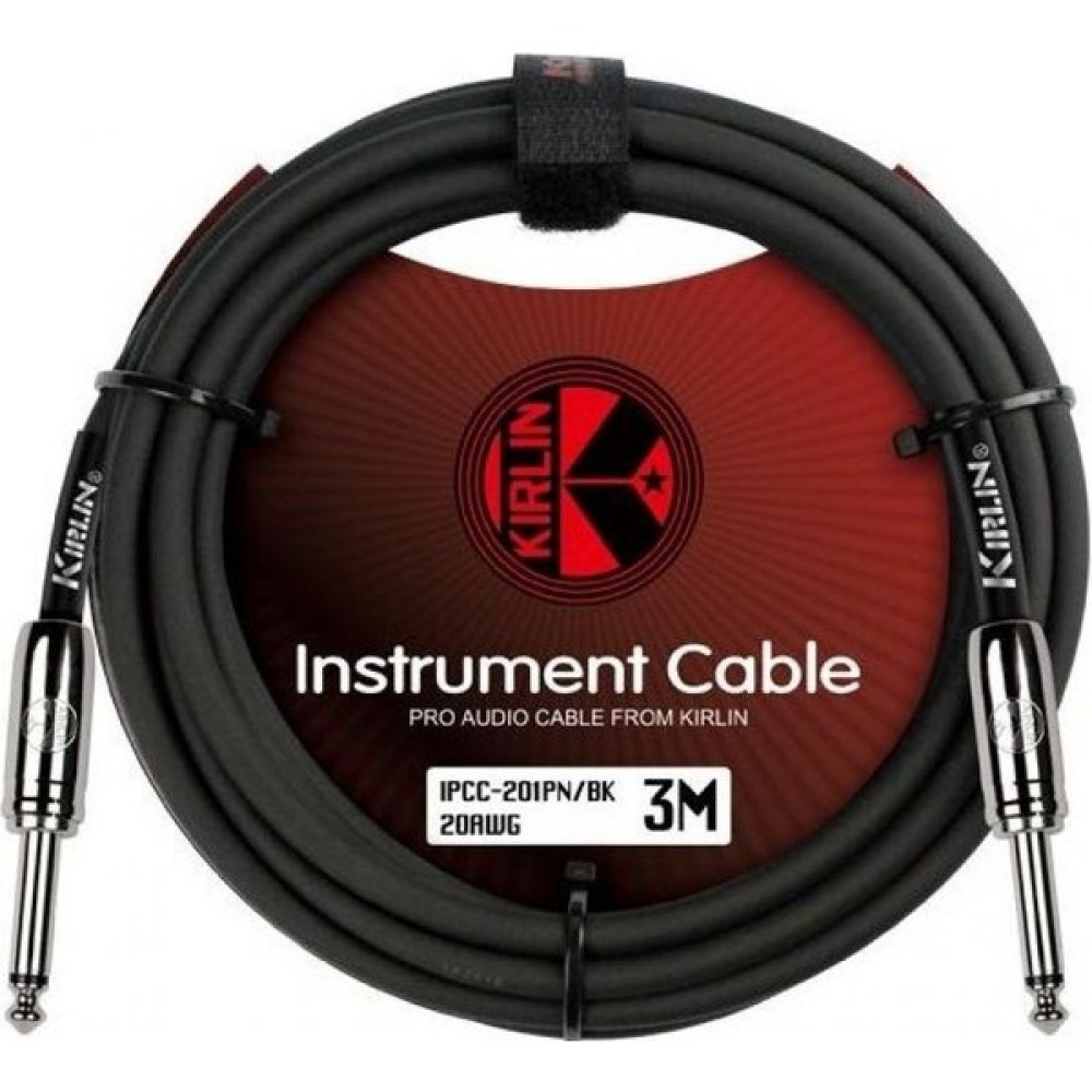 Kırlın IPCC-201PN-3M-BK Mono Plug Stüdyo ve Sahne Ekipmanları Fiyatı