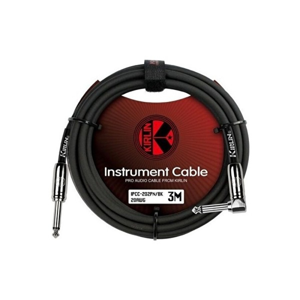 Kırlın IPCC-202PN-3M-BK / 1/4" Mono Plug Stüdyo ve Sahne Ekipmanları Fiyatı