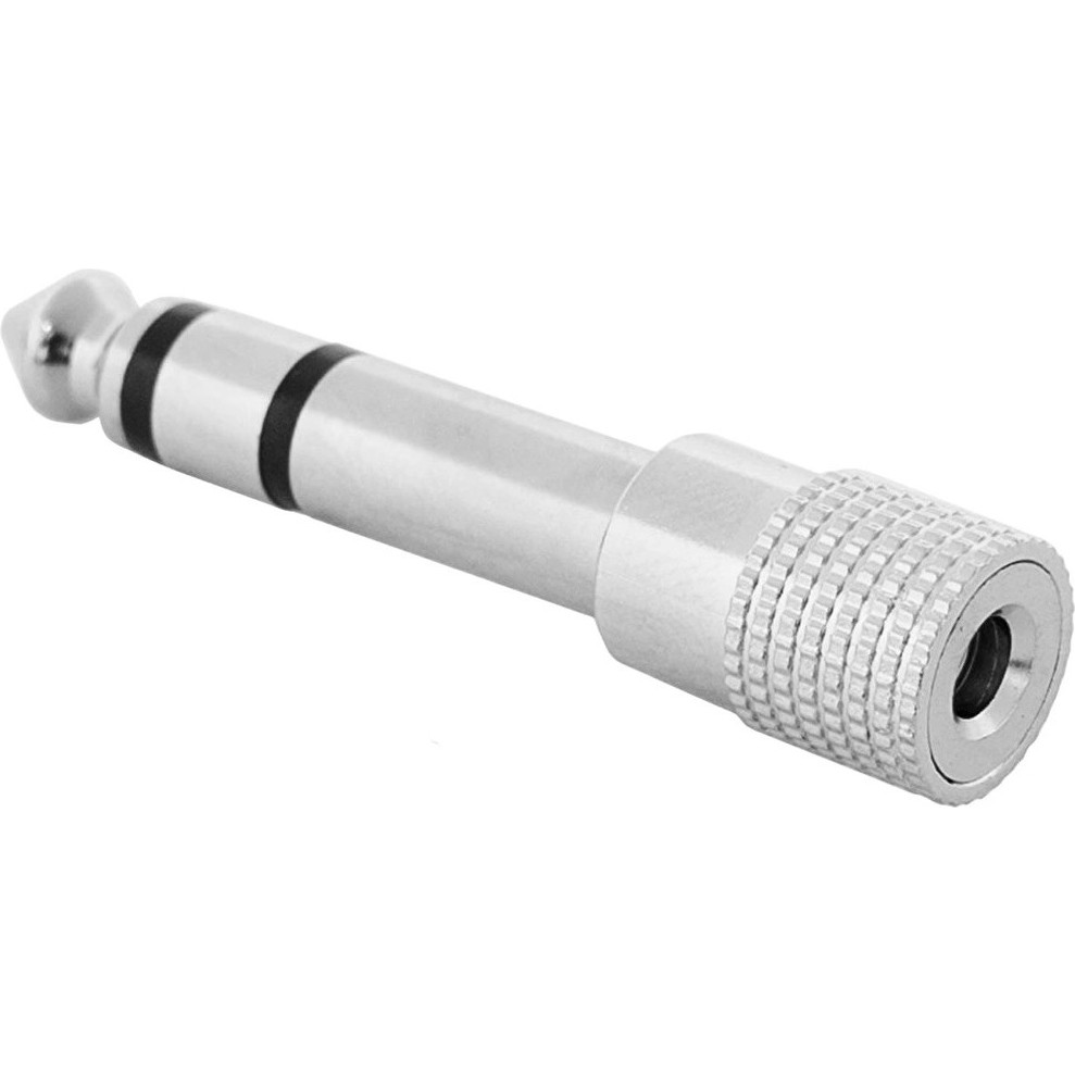 Kirlin Kırlın Nickel Kaplı Dönüştürücü Kablo Jak Dönüştürücü 1/4" Trs M - 3.5mm Trs Diğer Fiyatı